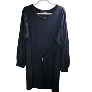 Fashion Nova Size 2XL Black dress